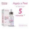 Divine Derriere El Ácido Glicólico Al 40% Peeling Químico -
