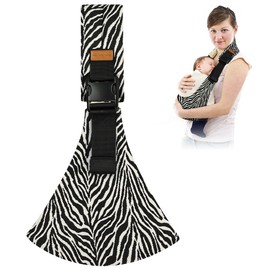 AOOWU Baby Carrier, Baby Sling Carrier, Toddler Carrier, Baby Wrap Carrier with Adjustable Shoulder Straps, Child Sling Baby Side with Shoulder Strap, Baby Sling for Newborns to Toddlers