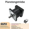 Nema 34 Planetary Gearbox Ratio 5:1 Speed Reducer Backlash <18