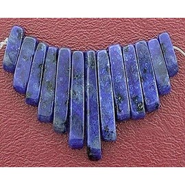 Kiwi Lapis Cleopatra 13 Pc Fan Bead Set