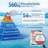 Krill Oil Omega 3 Supplement 1000mg 90 Softgels EPA &