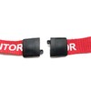 PCL Media ltd® Visitor Lanyards Red Metal Lobster Clip (Pack