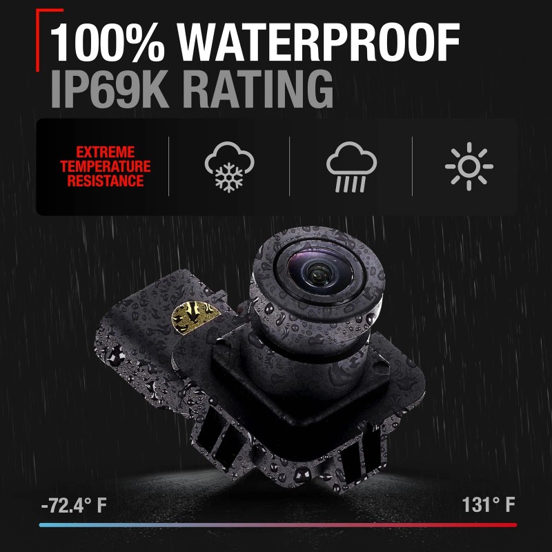 T1A Rear View Backup Camera , Compatible with 2013,2015 Ford