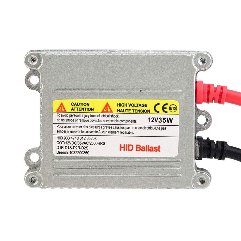 Balastro DC12V 35W Universal Xenón Digital Reemplazo de Repuesto para
