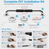 2 Pack 16.93Inch/43cm Grab Bars,304 Stainless Steel Rail Toilet Shower