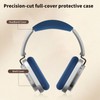 KONXISA for Nothing Headphone (1) Case Cover, 2 Sets Silicone