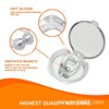 Hsthe Sea 12 Pack Magnetic Anti Snore Clip Reusable Snoring