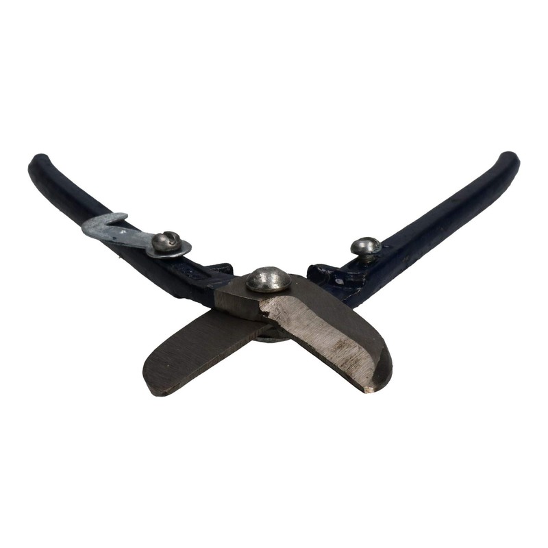 8" / 200mm Straight Cut Tin Snips Sheet Aviation Metal
