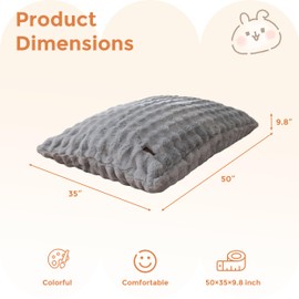 MAXYOYO 3 in 1 Kids Bean Bag Chair Bed, Child Floor Sofa for Gaming, Reading, Convertible Bean Bag Floor Cushion with Machine Washable Cover for Living Room Bedroom, Grey