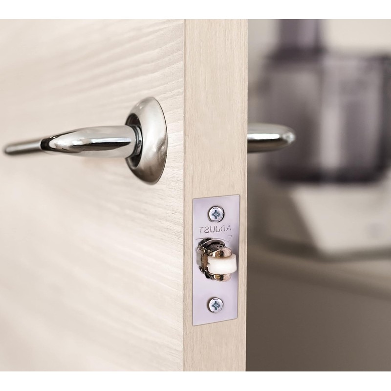 Pack of 2 Adjustable Roller Catch Spring Loaded Latch Lock