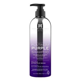 Shampoo Martha Debayle Platinum Purple 450 Ml