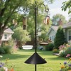 ERYTLLY Bird Feeders Bird Feeding Station Kit Bird Feeding Pole