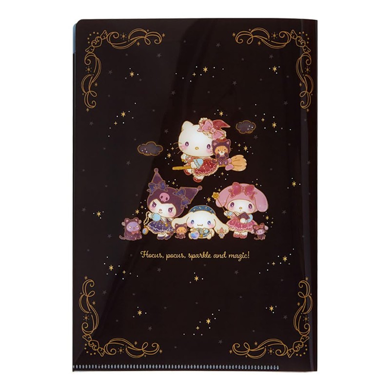 Sanrio 473022 Sanrio Characters Letter Set with Case (Magical)