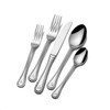 Towle Everyday Nautical 20-Piece Stainless Steel Flatware Set, Service for