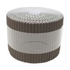 Bright Ideas Corrugated Border Rolls, Brown, 10cm x 7.5m. BI8201.