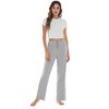 WiWi Pajama Pants for Women Viscose from Bamboo Soft Wide