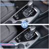 Aunginsy Central Control Gear Shift Panel Trim Cover Compatible with
