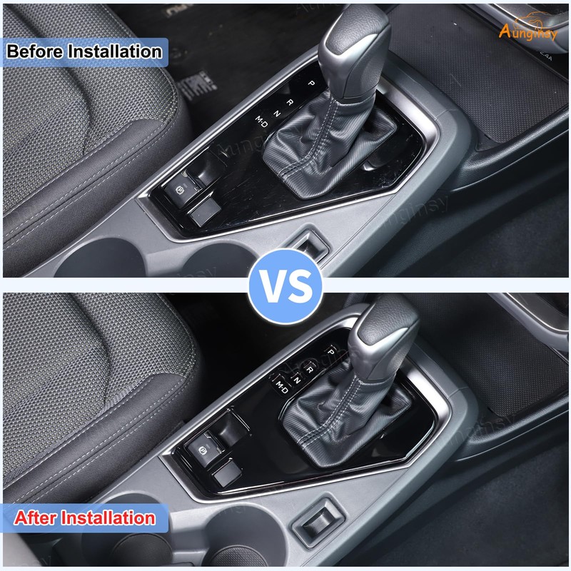 Aunginsy Central Control Gear Shift Panel Trim Cover Compatible with