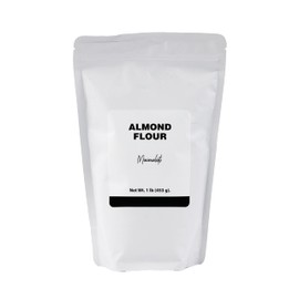 Minimalist Almond Flour, Ideal for Gluten-Free Baking and Cooking, Packaged for Convenience in a Resealable Bag (1 Pound)