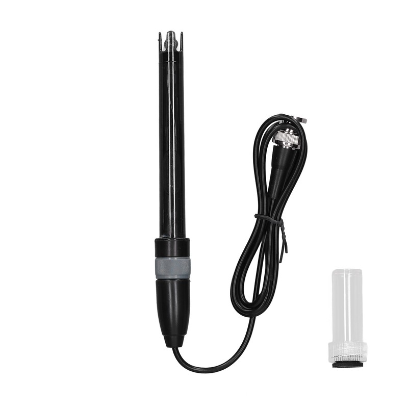 PH Electrode Probe BNC Connector High Accuracy Sensitivity Replacement PH