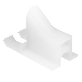 Skywalker Vertical Single Coax Siding Clips (Pack of 100)