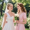 Bride Sash White Pearls Rhinestones Bride Sash for Wedding, Bridal