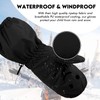 HIGHLOONG Kids Toddler Waterproof Snow Ski Mittens- Breathable Thinsulate Lined