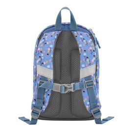 Step by Step KIGA Mini Backpack Set, Ergonomic Backpack with Height-Adjustable Chest Strap for Little Ones, for Nursery, Nursery & Nursery, from 12 M+, Toddlers, 6 Litres, Cat Momo - blue-purple,