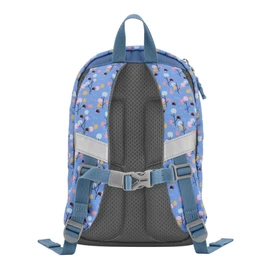 Step by Step KIGA Mini Backpack Set, Ergonomic Backpack with Height-Adjustable Chest Strap for Little Ones, for Nursery, Nursery & Nursery, from 12 M+, Toddlers, 6 Litres, Cat Momo - blue-purple,