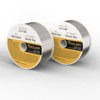 TOOLIOM E71T-GS .030"+.035" Diameter 2-Pound Spool Flux Core Self-shielded Carbon