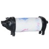 NIKKY HOME Rustic Farmhouse Foamex Pig Paper Towel Holder -