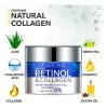 Crema Retinol Humectante Facial Uso
