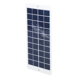 Airshi USB Output Solar Charging Panel, Portable Solar Panel Charger 4.5W 5V Monocrystalline Silicon for Camping