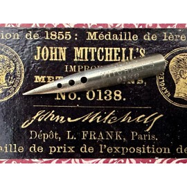 John Mitchell’s Vintage John Mitchell’s 0138 Extra Flexy Dip Pen Nib