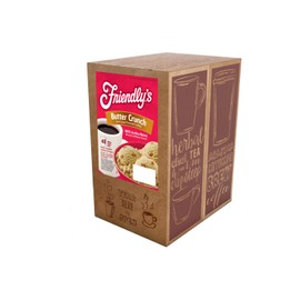 Friendly's Flavored Ice Cream Coffee Pods, Compatible with Keurig K Cup Brewers (Butter Crunch, 40 Count)