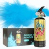 Blue Baby Gender Reveal Fire Extinguisher Smoke Bombs Powder Cannon
