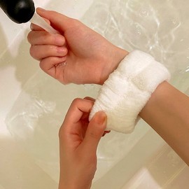 Face Washing Wrist Bands 02 Face Washing Wrist 1pc - Blue 30ea