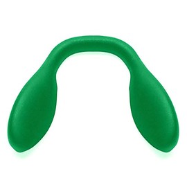 PapaViva Replacement Nose Pads Nosepieces for Oakley Split Shot OO9416/Targetline OO9397 Sunglass - Dark Green