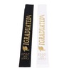 5 Sets Graduation Sash Polyester Party Congratulation with Letter Keepsake