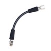 Diving High Pressure Regulator Hose Professional Carbon Fiber Woven Flexible