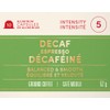 Tim Hortons Decaf Espresso Capsules, Nespresso Original Line Compatible Capsules,