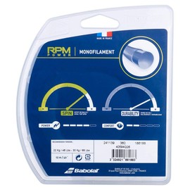Babolat RPM Power Tennis String Blue (16G Blue)