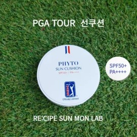Haedang-eobum 골프 썬쿠션 자외선차단 무기자차 선쿠션 Golf Sun Cushion UV Block Non-Chemical Sun Cushion