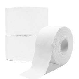 3 Rolls Zinc Oxide Tape,Sports Tape for Blister Prevention 2.5 cm x 9.1 m, Ankle,Wrist,Knee,Finger - Climbing,BJJ,Boxing,Jiu Jitsu