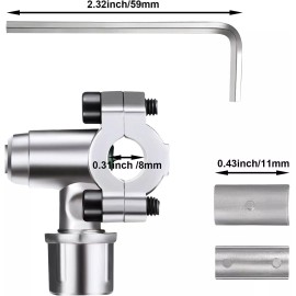 Unbranded BPV31 Bullet Piercing Valve for A/C Refrigeration Lines. 5/16 - 3/8 - 1/4 in