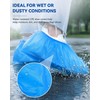 1000 Pack Shoe Covers Disposable, X-Large CPE Waterproof Boot Booties