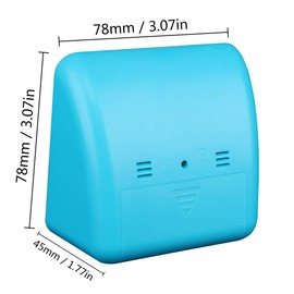 Searon Visual Timer for Kids Autism Teacher - Kids Countdown Timer Silent 60 Minute Countdown Clock Optional Alarm Soud for Teacher Classroom Meeting Kids Children Adults