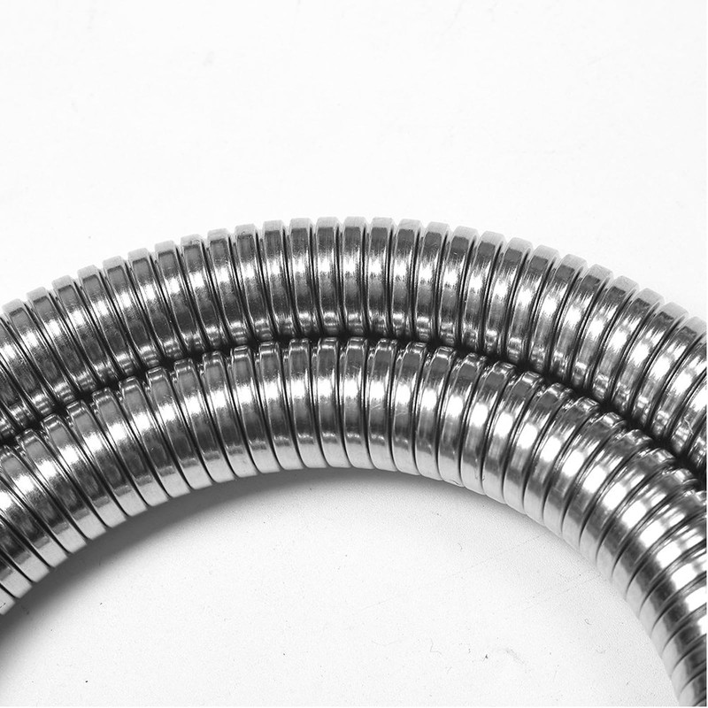 CWM Stainless Steel Hose for Commercial Kitchen Sink Faucets Flexible