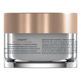 Cetaphil Healthy Renew Crema Noche Péptidos Antiedad 50 g
