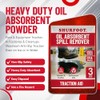 SHURFOOT 3lb Non-Slip Oil Absorbent - Provides Ice Traction &